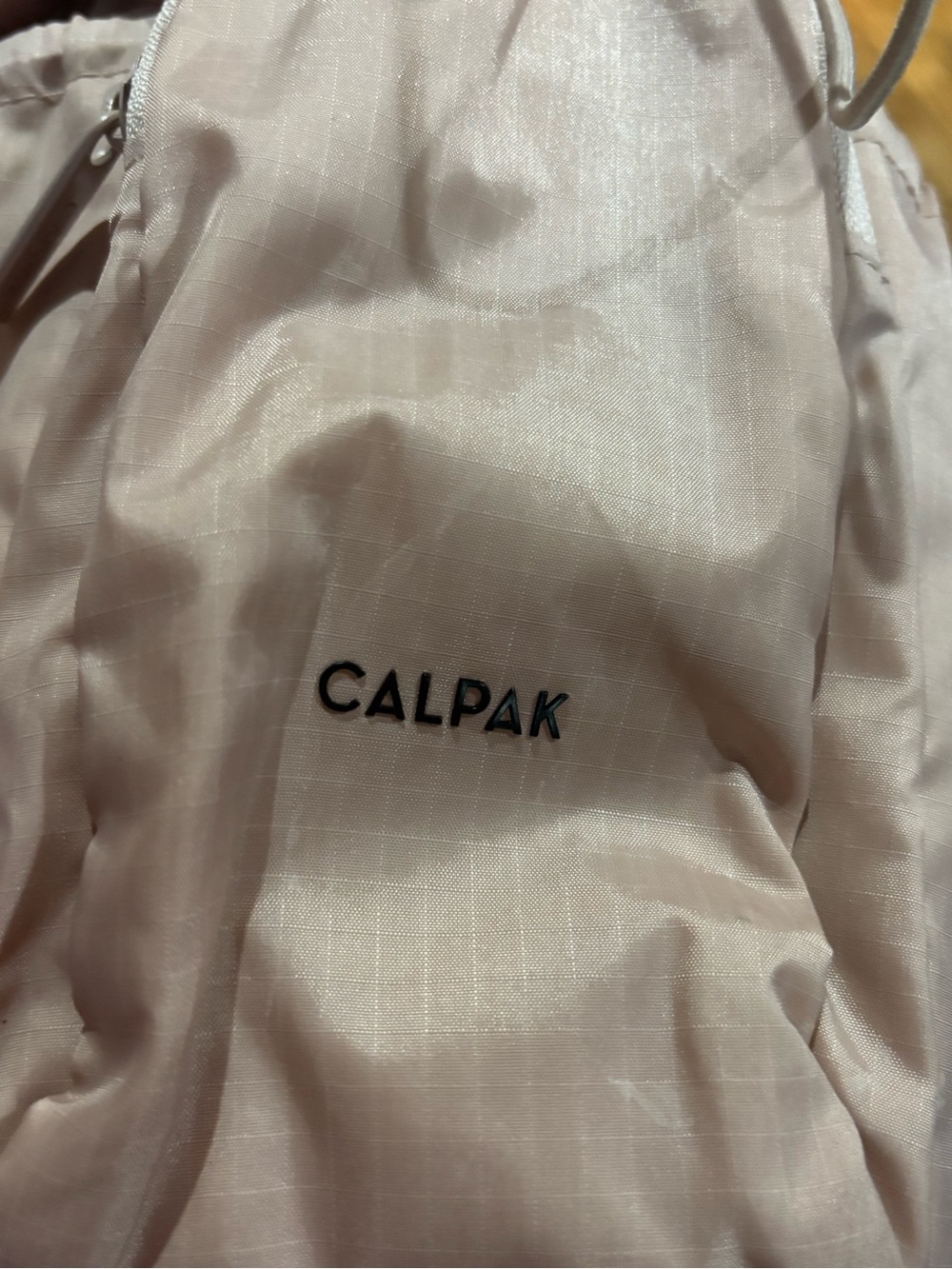 Calpak Blush Color insulated Tote